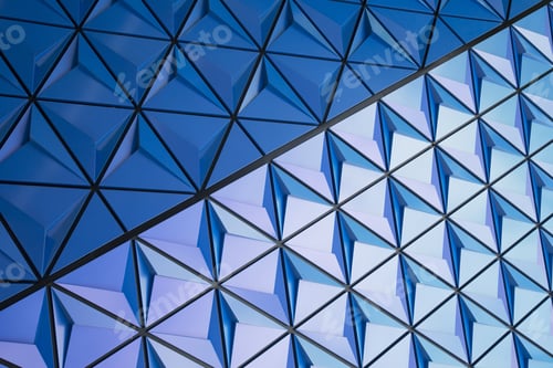 Preview: Geometrical Play Of Patterns And Lines. Toronto, Ontario, Canada.