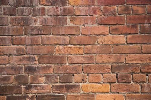 Preview: Weathered Red and Orange Brick Wall Texture
