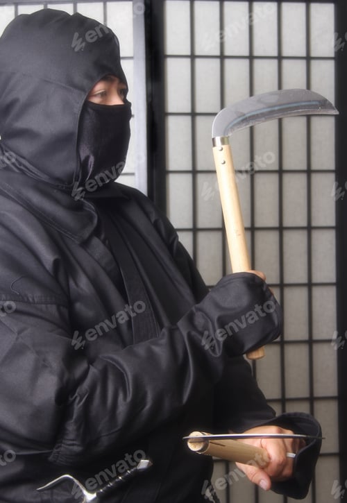 Preview: Ninja With Weapons
