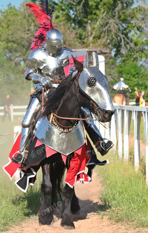 Preview: Knight On Horse