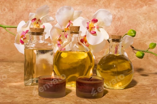 Preview: Essential Body Massage Oils In Bottles For Bodycare