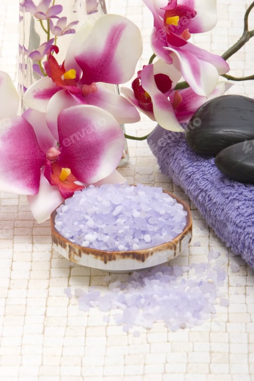 Preview: Various Spa And Bath Objects