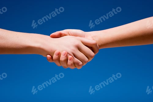 Preview: Group Of People Hands In The Air