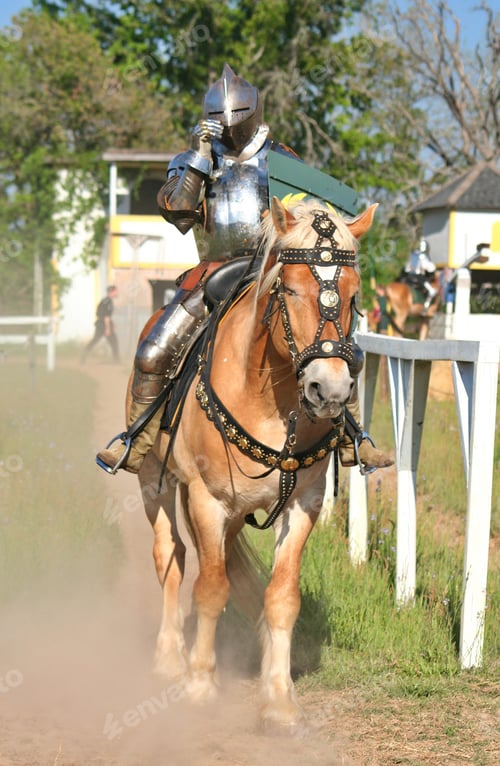 Preview: Knight On Horse
