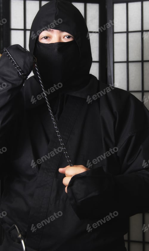 Preview: Ninja With Weapons