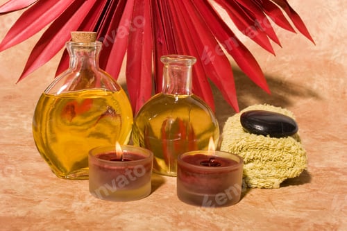 Preview: Essential Body Massage Oils In Bottles