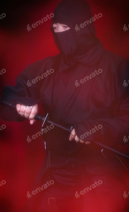 Preview: Ninja With Weapons