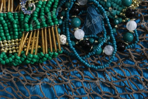 Preview: Mermaid Fashion With Jewelry And Fishing Net