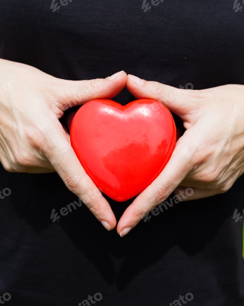 Preview: Heart In Woman Hands