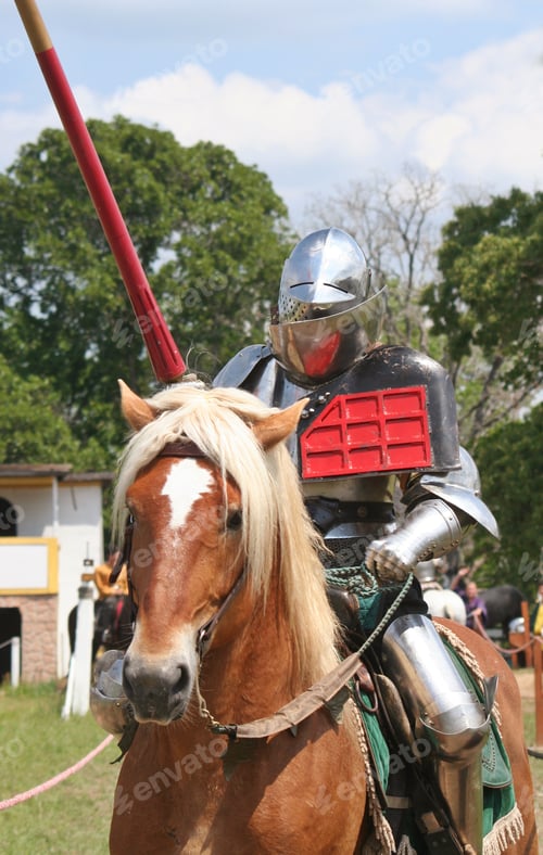 Preview: Knight On Horse