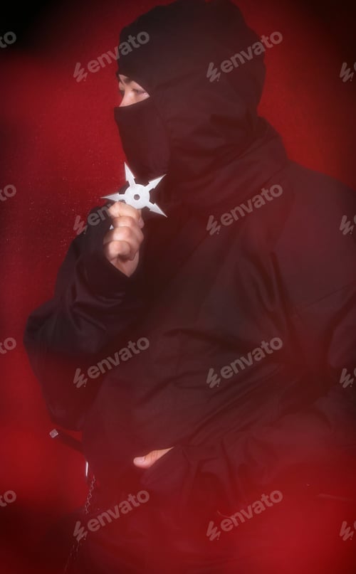 Preview: Ninja With Weapons