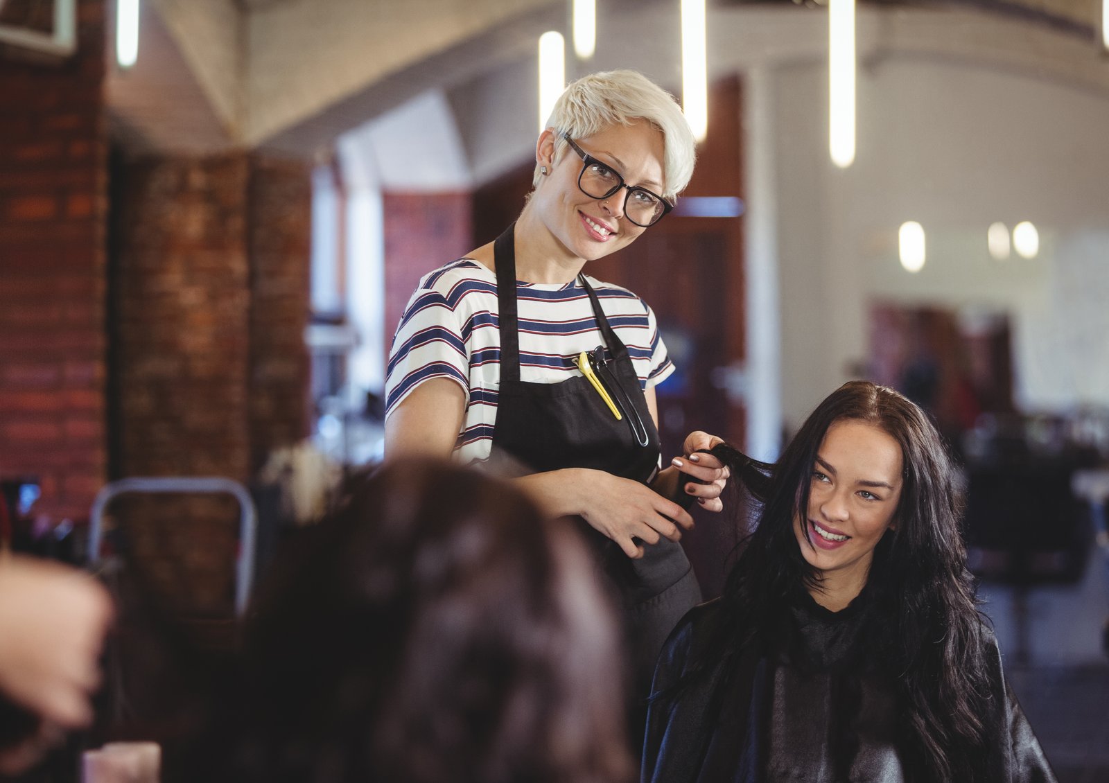 Ends tell the full story of a client's hair history, stylists read them before making any decisions