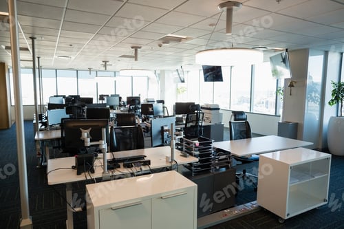 Preview: View Of Modern Office Interior