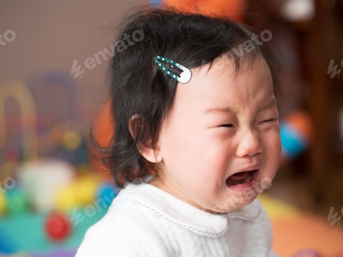 Preview: Crying Baby Girl