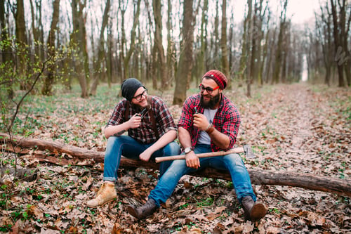 Preview: Two Bearded Man