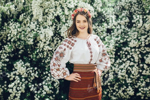 Preview: Beautiful Ukrainian Girl On The Midsummer