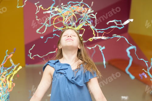 Preview: Paper Disco At The Celebration Of Children'S Birthday