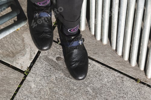 Preview: Detail Of Handsome Indian Man Posing In An Urban Context. Street Fashion And Style.