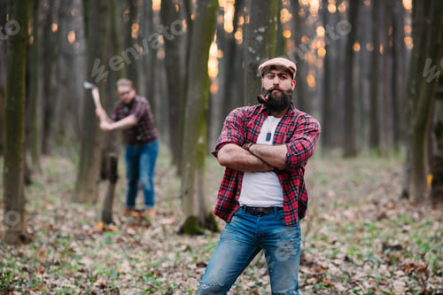 Preview: Bearded Man