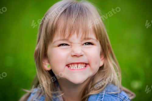 Preview: Portrait Of A Girl With A Smile