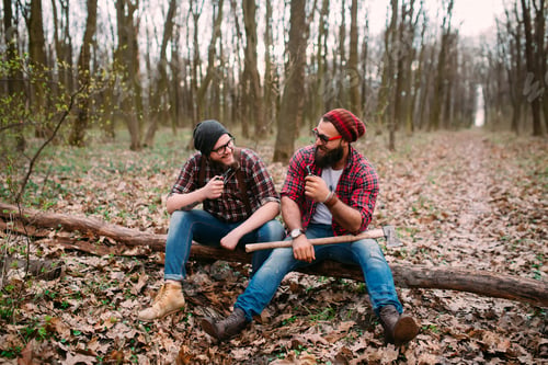 Preview: Bearded Man