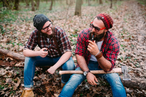 Preview: Bearded Man