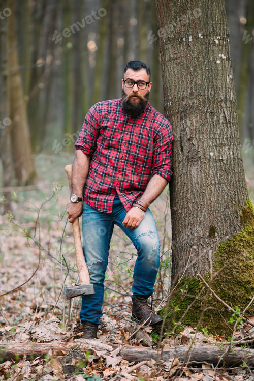 Preview: Bearded Man