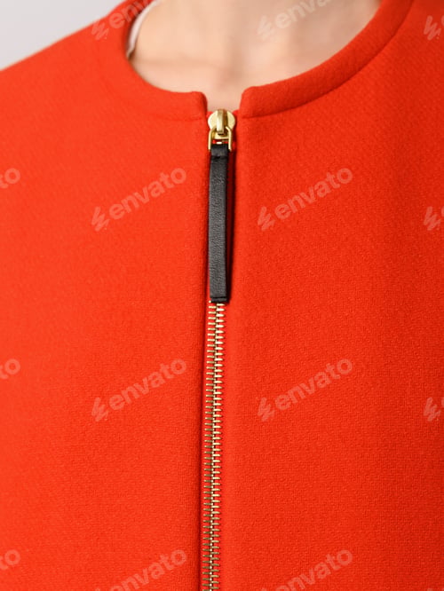 Preview: Fashion Shooting In Studio . Professional Model , Fashionable Clothes And Style, New Collection