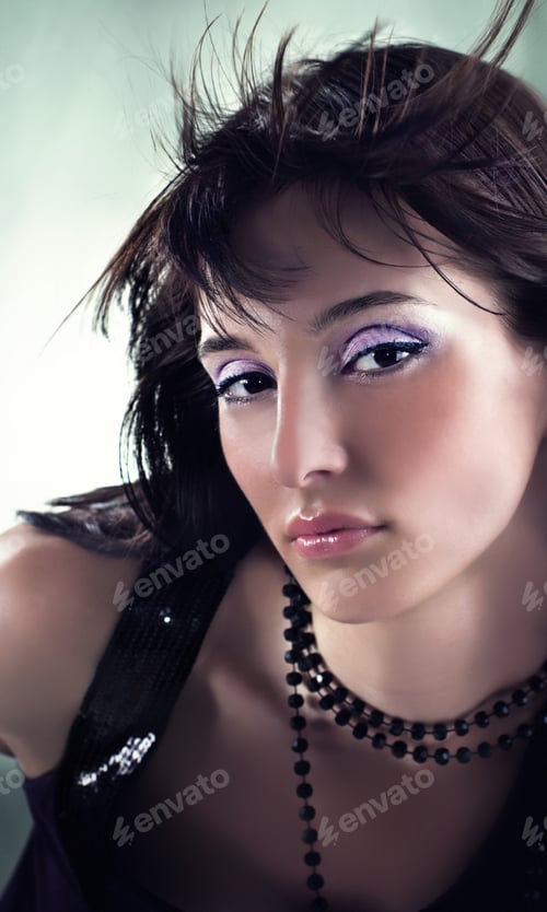 Preview: Portrait Of Happy Young Girl