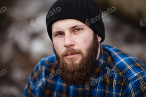 Preview: Bearded Man