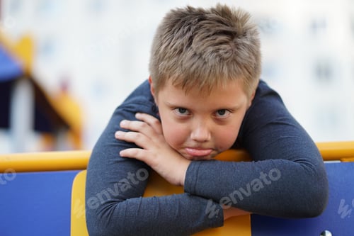 Preview: Portrait Of A Boy 8 Years Of Sadness