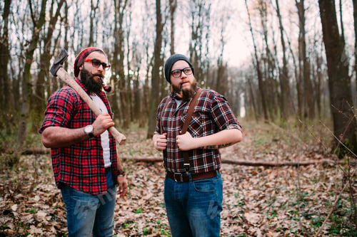 Preview: Bearded Mans