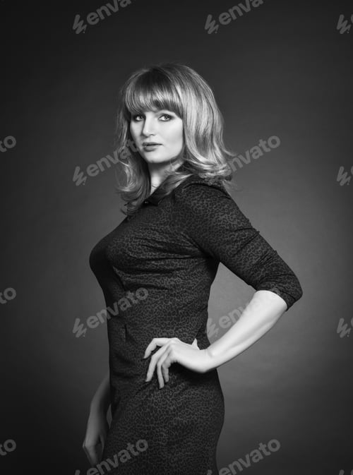 Preview: Portrait Of A Beautiful Woman.