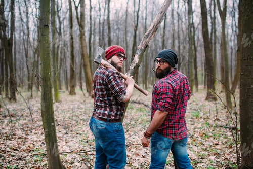 Preview: Two Bearded Man