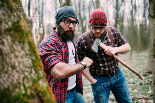 Preview: Bearded Man