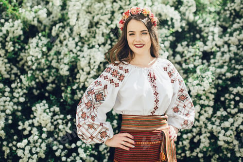 Preview: Beautiful Ukrainian Girl On The Midsummer