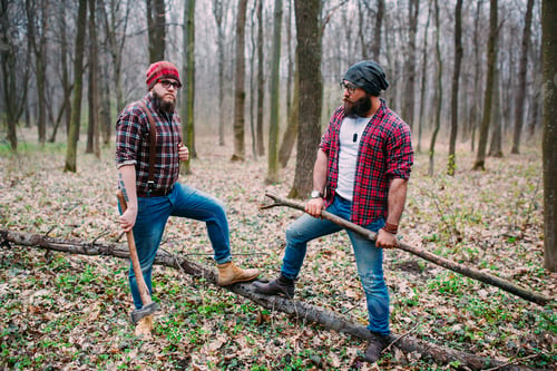 Preview: Two Bearded Man