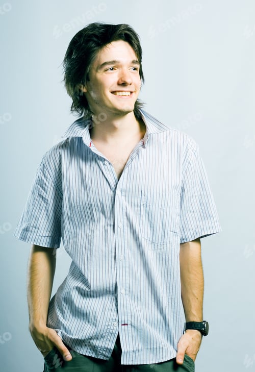 Preview: Happy Young Man
