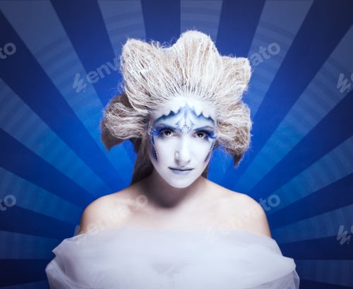 Preview: Portrait Of Winter Woman