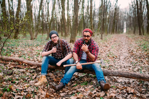 Preview: Two Bearded Man