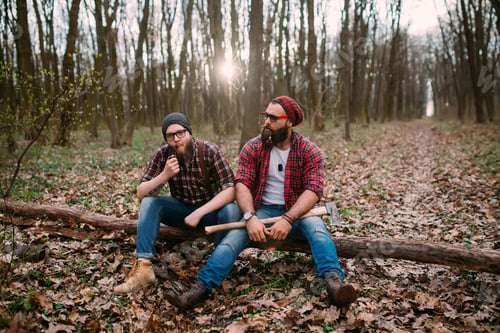Preview: Bearded Man