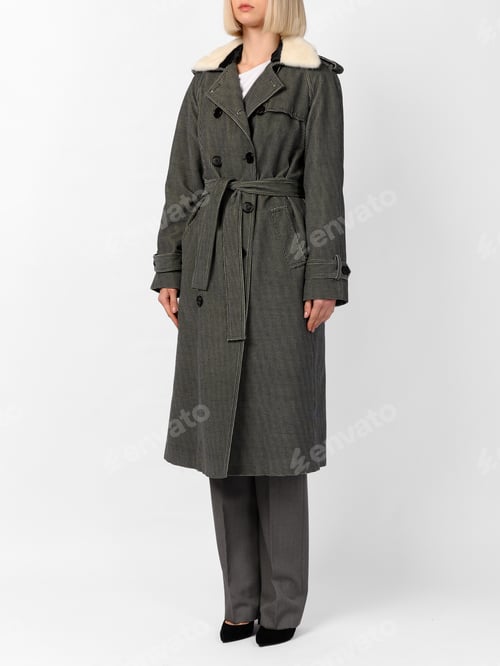 Preview: Fashion Shooting In Studio . Professional Model , Fashionable Clothes And Style, New Collection