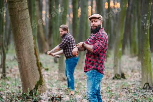 Preview: Two Bearded Man