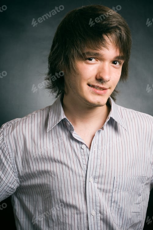 Preview: Happy Young Man