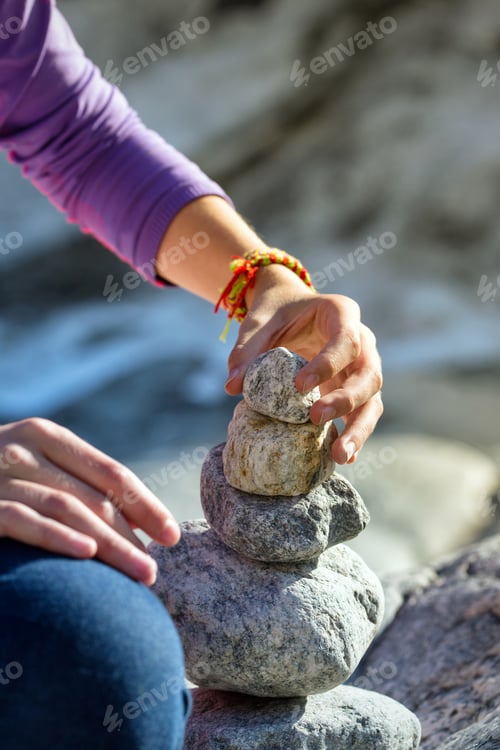 Preview: Troll - Pyramid Made Of Stones In The Norway