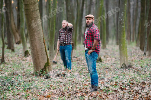 Preview: Two Bearded Man