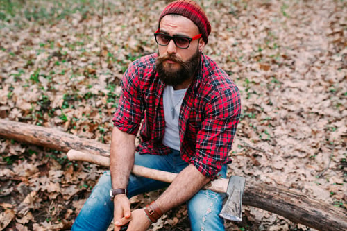 Preview: Bearded Man