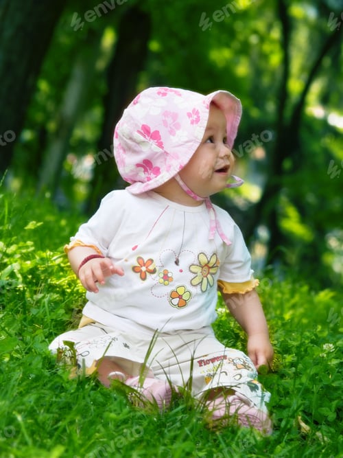 Preview: Baby Playing In The Park