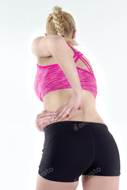 Preview: Female With Pain Back Pain