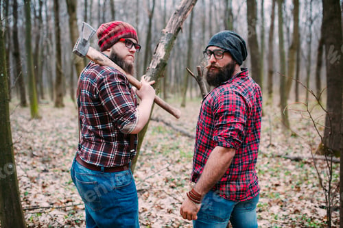 Preview: Two Bearded Man